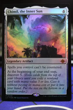 MTG: Lost Cavern of Ixalan Promos - Chimil, the Inner Sun (Dated 2023) - Image 1