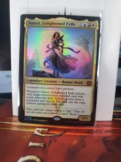 Narset, Enlightened Exile - Foil - March of the Machine: The Aftermath #0038 MTG - Image 1