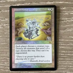 MTG HARSH MERCY - FOIL onslaught MTG NM Magic: The Gathering - Image 1