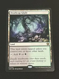 MTG Deathcap Glade - Innistrad Remastered #0275 - Near Mint - Image 1