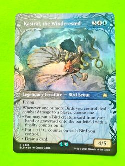 MTG Bloomburrow - Kastral, the Windcrested - Foil Showcase - Image 1