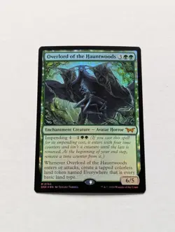 Overlord of the Hauntwoods Duskmourn: House of Horror Foil - Image 1