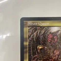 MTG Magic the Gathering Sliver Queen (129/143) Stronghold MP - Image 2
