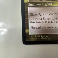 MTG Magic the Gathering Sliver Queen (129/143) Stronghold MP - Image 3