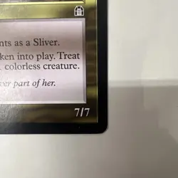 MTG Magic the Gathering Sliver Queen (129/143) Stronghold MP - Image 4
