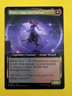 Magic The Gathering Kuja, Genome Sorcerer (Extended Art Foil) Final Fantasy - Image 2