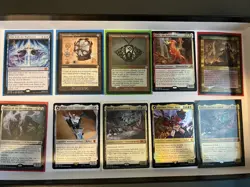 MTG BULK - 750+ magic the gathering cards lot + 4x Quiver cases - Image 2