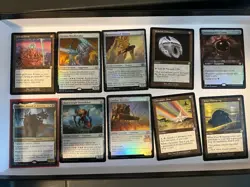 MTG BULK - 750+ magic the gathering cards lot + 4x Quiver cases - Image 3