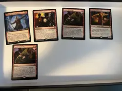 MTG BULK - 750+ magic the gathering cards lot + 4x Quiver cases - Image 4