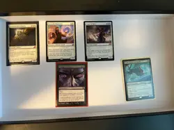 MTG BULK - 750+ magic the gathering cards lot + 4x Quiver cases - Image 5