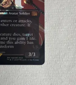 Sephiroth, Fabled SOLDIER (Borderless) (Surge Foil) Final Fantasy Foil - Image 2