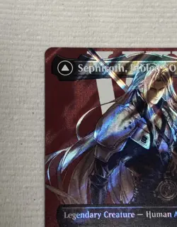 Sephiroth, Fabled SOLDIER (Borderless) (Surge Foil) Final Fantasy Foil - Image 4