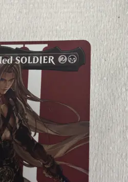Sephiroth, Fabled SOLDIER (Borderless) (Surge Foil) Final Fantasy Foil - Image 5