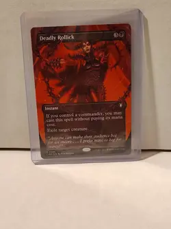Deadly Rollick (Borderless) Commander Masters Regular - Image 3