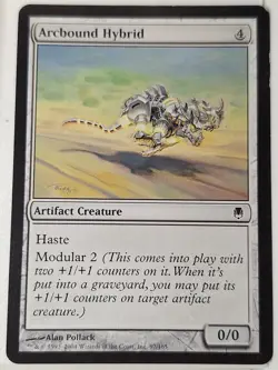 Arcbound Hybrid - Darksteel - Magic the Gathering MTG Nice! - Image 1