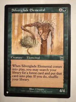 Silverglade Elemental [The List] Near Mint MTG - Image 1