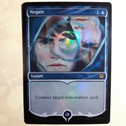 Negate FOIL - Signature Spellbook: Jace (Magic/MTG) NM/LP - Image 1