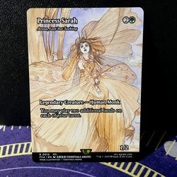 Princess Sarah - Azusa, Lost but Seeking (Showcase) (Borderless) Final Fantasy - Image 1