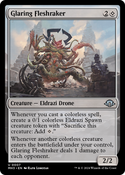 Glaring Fleshraker #7 | Near Mint | Modern Horizons 3 Magic MTG - Image 1