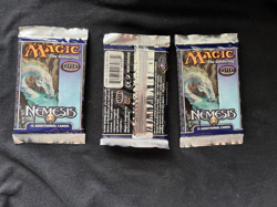 Magic the Gathering Nemesis Boosters X3 Factory Sealed h - Image 1