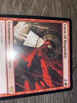 MTG - Curse of Hospitality - 152/277 - Innistrad: Crimson Vow - Free Shipping - Image 2