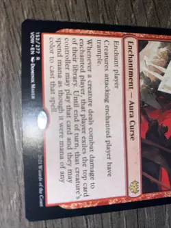 MTG - Curse of Hospitality - 152/277 - Innistrad: Crimson Vow - Free Shipping - Image 3