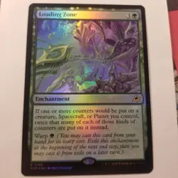 Magic The Gathering Edge Of Eternities Loading Zone Foil - Image 1