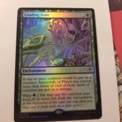 Magic The Gathering Edge Of Eternities Loading Zone Foil - Image 2