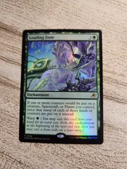 Magic The Gathering Edge Of Eternities Loading Zone Foil - Image 1