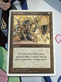 MTG Meekstone Alternate 4th Edition Regular Rare - Image 1