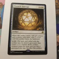 Pinnacle Starcage - Edge of Eternities - 0027 Magic The Gathering - Image 1
