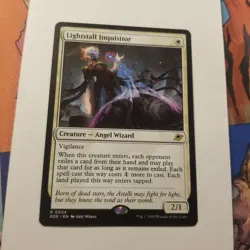 Lightstall Inquisitor - 24 - Edge of Eternities- Near Mint - MTG Magic The Gathe - Image 1