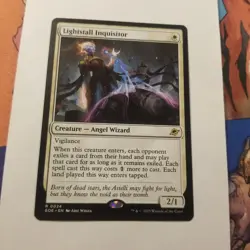 Lightstall Inquisitor - 24 - Edge of Eternities- Near Mint - MTG Magic The Gathe - Image 2