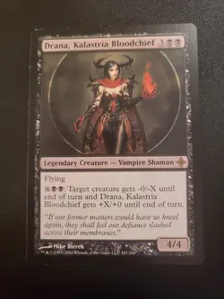 Drana, Kalastria Bloodchief ~ Rise of the Eldrazi [ EX ] [ MTG ] - Image 1