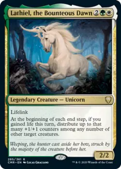 1x Lathiel, the Bounteous Dawn - Commander Legends - Near Mint, English - MTG! - Image 1