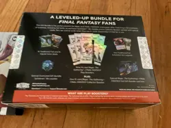 MTG Magic Final Fantasy Omega Collector Booster & Gift Bundle & Booster New #4 - Image 4