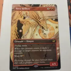 Nova Hellkite (Borderless) Edge of Eternities Regular - Image 1