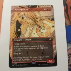 Nova Hellkite (Borderless) Edge of Eternities Regular - Image 2