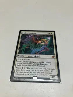 Exalted Sunborn - Mythic #0015 Magic the Gathering Edge of Eternities PACK FRESH - Image 1