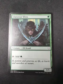 MTG - Llanowar Elves - Free P+P - Image 1