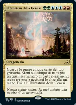 MTG GENESIS ULTIMATUM EXC - ULTIMATUM DELLA GENESI - IKO - MAGIC - Image 1