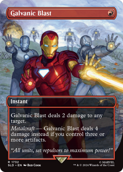 Galvanic Blast (Rainbow Foil) Secret Lair Drop Series - Near Mint Foil - Image 1