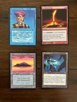 Mtg Magic the Gathering Lot - 4 total cards - Image 1