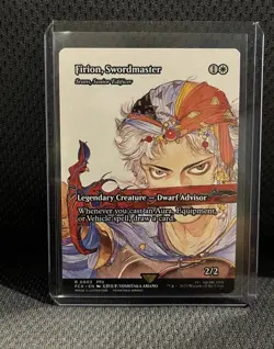 Magic: The Gathering FINAL Fantasy Custom Lot - Image 1