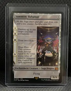 Magic: The Gathering FINAL Fantasy Custom Lot - Image 4