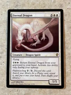 MTG NM Eternal Dragon [Commander 2013] - Image 1