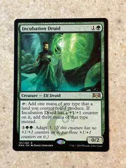 MTG NM Incubation Druid [Ravnica Allegiance] - Image 1