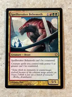 MTG NM Spellbreaker Behemoth [Commander 2013] - Image 1