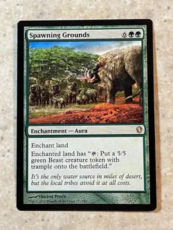 MTG NM Spawning Grounds [Commander 2013] - Image 1