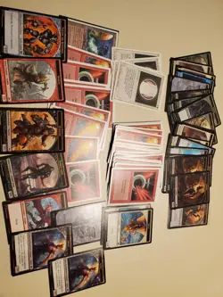 Giant Lot Of MAGIC DECK PROTECTORS AND DECK BOXES - Image 2